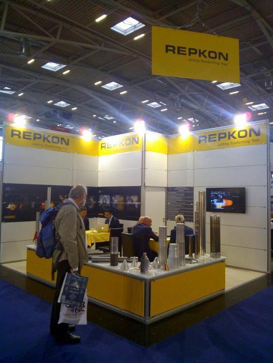 Repkon Airtec 2016 fuarına katılım gerçekleştirdi