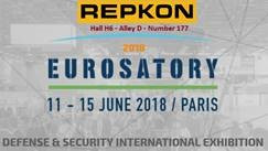 REPKON is participating in Eurosatory Defense&Security International Exhibition